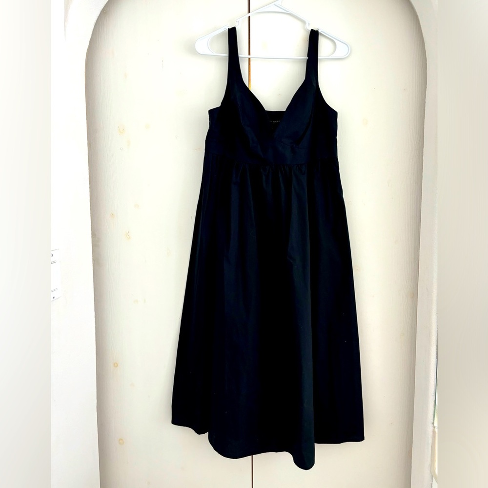 Banana Republic Black Midi Dress